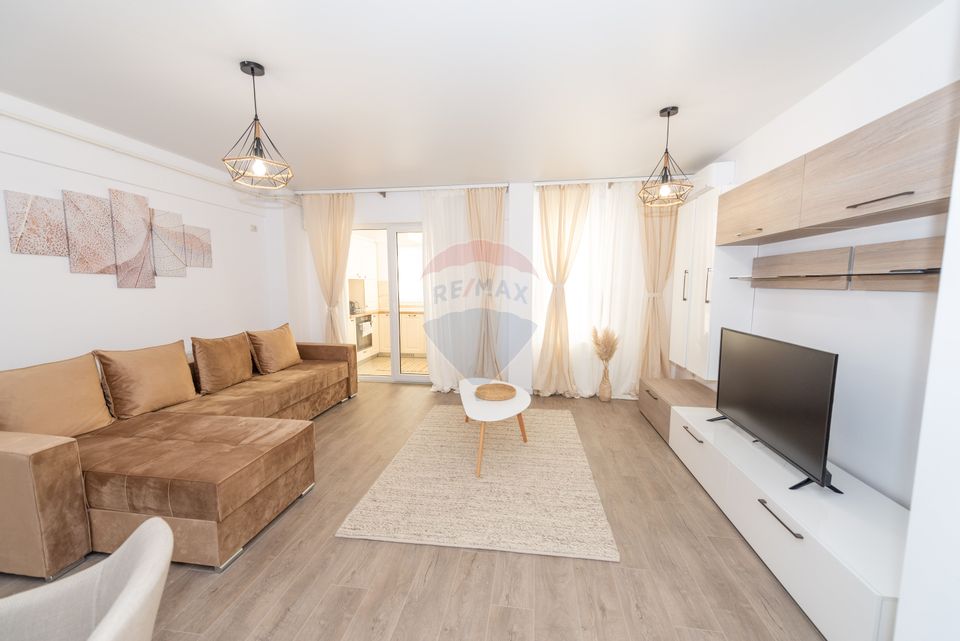 2 room apartment for rent, Central Adress, parking space