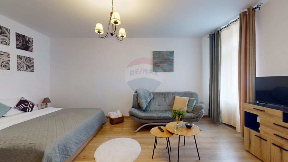 1 room Apartment for rent, Centrul Istoric area