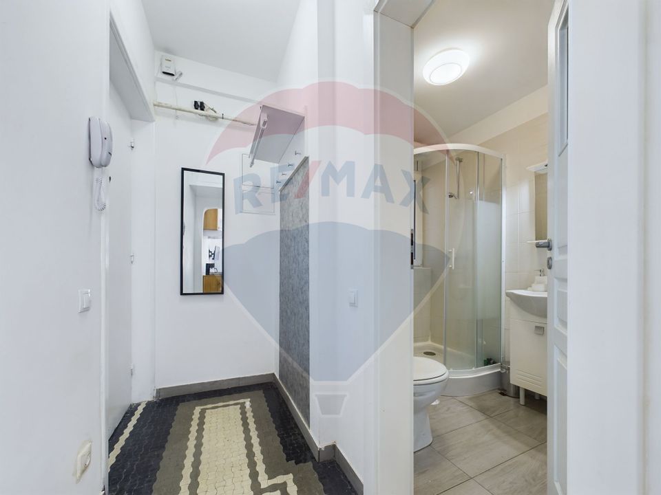 Apartament cu 1 camere de vânzare în zona Cismigiu