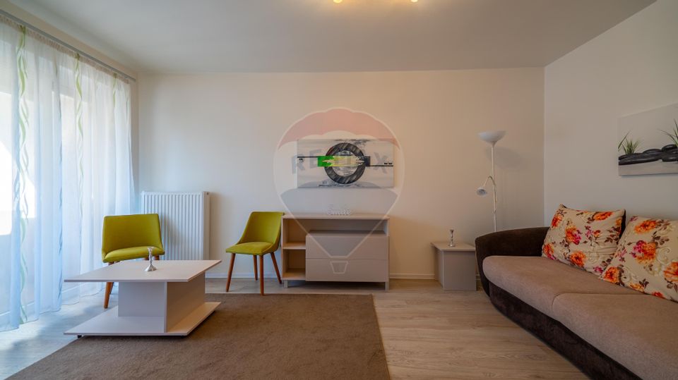 Apartament cu 2 camere de închiriat, zona Coresi, Tractorul