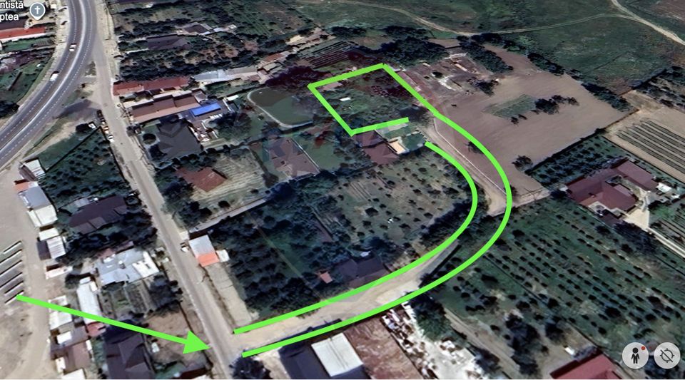 Land 2,028sqm Dumbraveni / Strada Bujorului