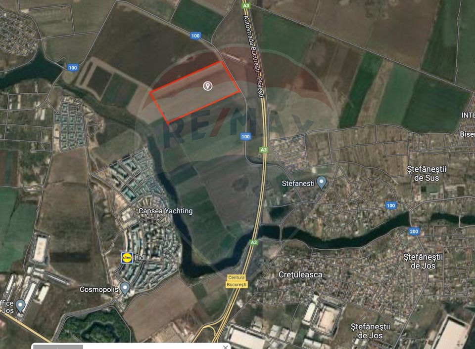 Land Inside the builtup area 41200 sqm, for sale Bucuresti Ilfov