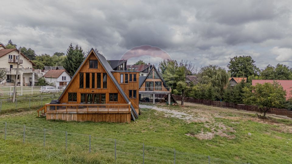 COMISION 0%|CABANE TIP A|TEREN 2166MP| POSIBILITATE ACHIZITIE IN RATE