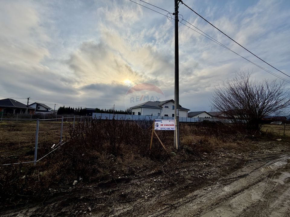 Land 500sqm Focsani / Intrarea Doctor Carnabel