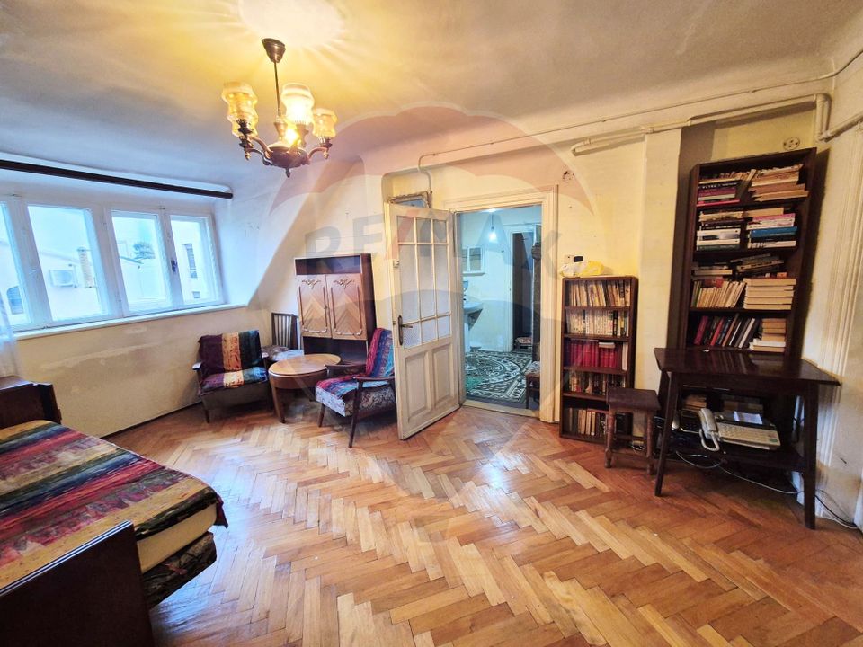 Apartament 2 camere în vilă interbelică | 70 mp | Kiseleff Dorobanți