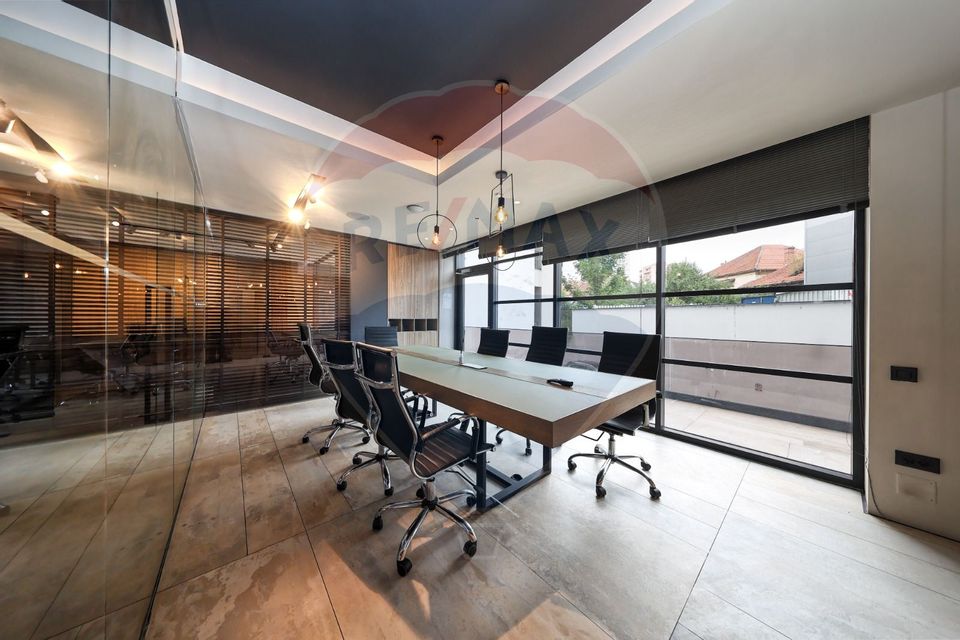 Spațiu birouri premium - 179mp, terasa 30mp