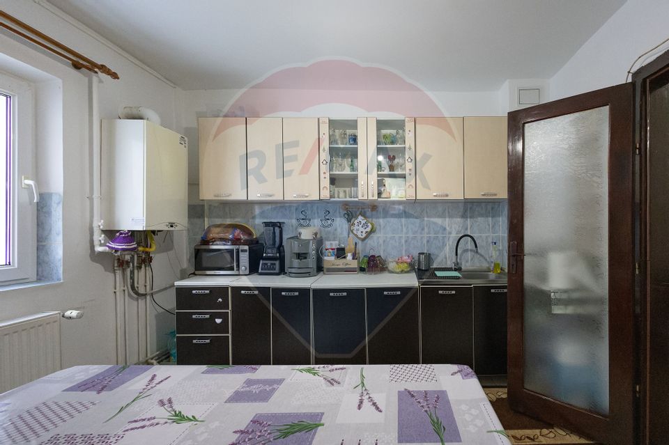 de vânzare apartament 3 camere – Buziaș | Parter | Comision 0%