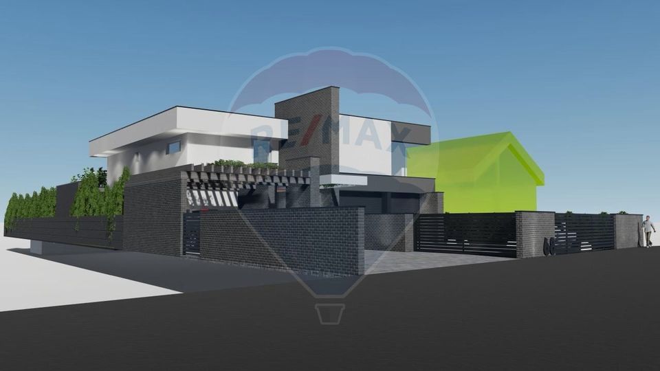 Teren 1,504 m², 25 ml fs - Strada Randunicii