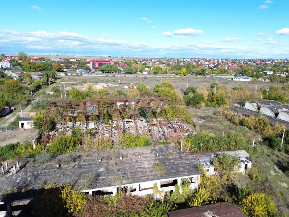 Teren intravilan - loturi mari de vanzare in Sendreni I Galati