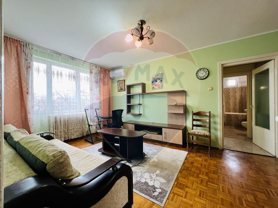 2 room Apartment for rent, Semicentral area