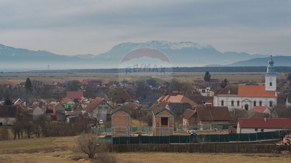 COMISION 0% Casă Individuala La Rosu cu teren de 4000 mp in Crizbav