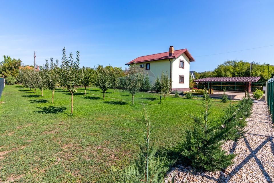 Casa de vanzare cu teren 1500mp Snagov / Padure si lac la cativa pasi