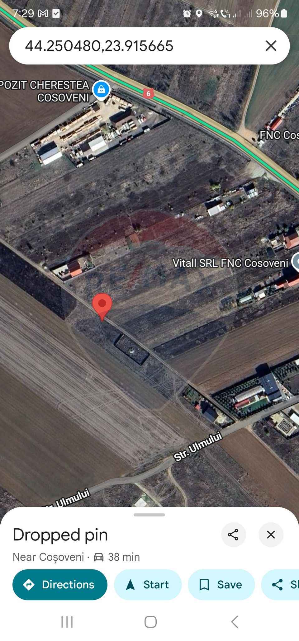 Land 300sqm Cosoveni / Aleea Ulmului