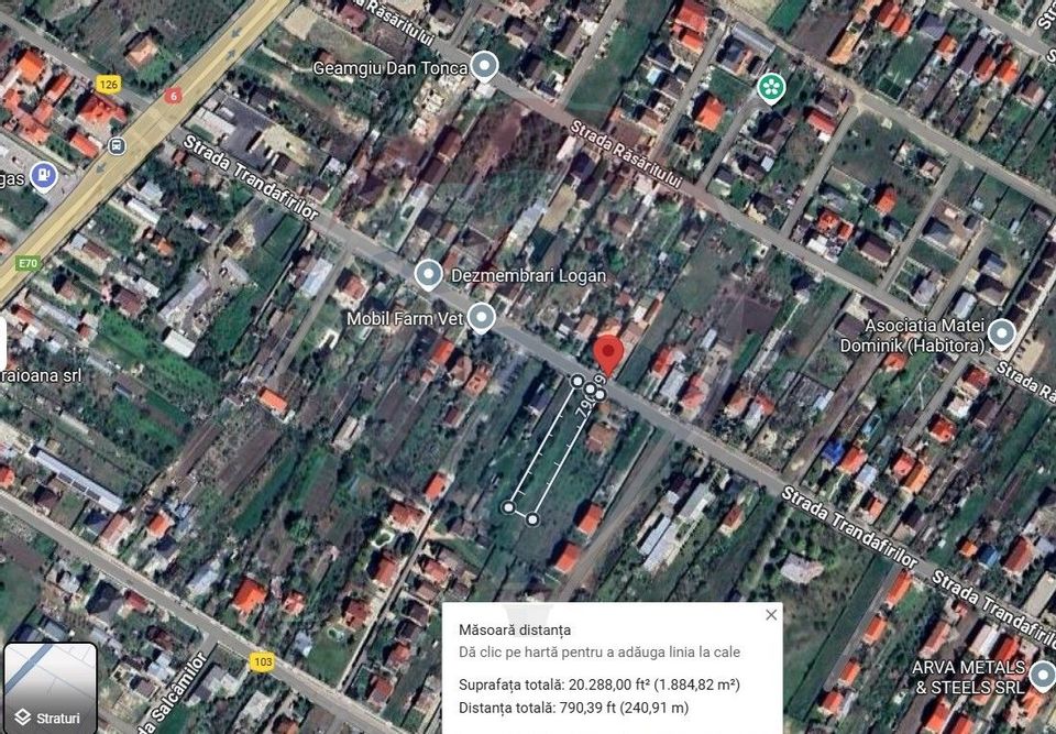 Teren intravilan de vanzare Bragadiru