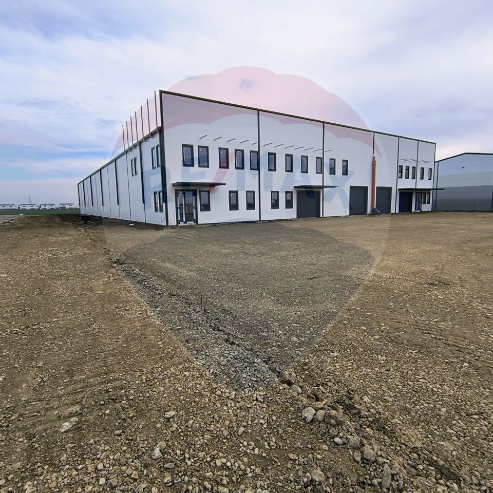 Hala industriala noua Balotesti