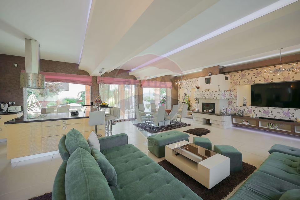 Vilă mediteraneană premium cu piscină, de vânzare, zona Dealuri Oradea