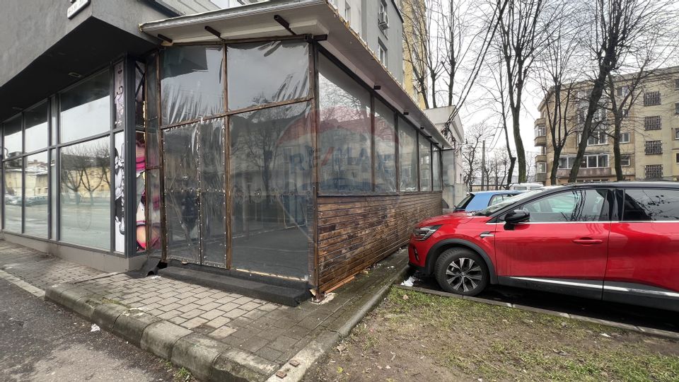 97sq.m Commercial Space for rent, Sasar area