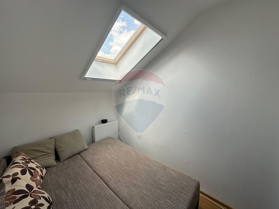 2 room Apartment for rent, Boul Rosu area