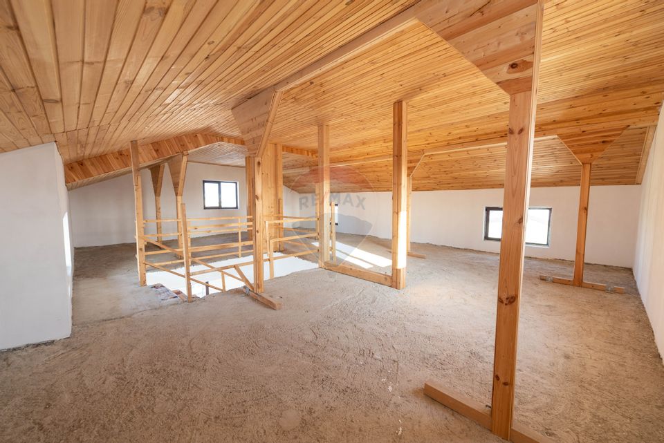 Special villa with 3 levels for sale Pantelimon - Cernica Forest