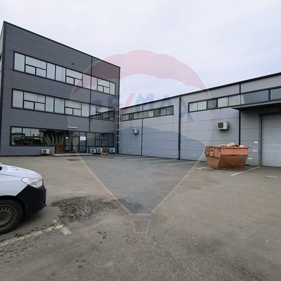 Hala industriala cu birouri– Otopeni, acces rapid Centura Bucuresti