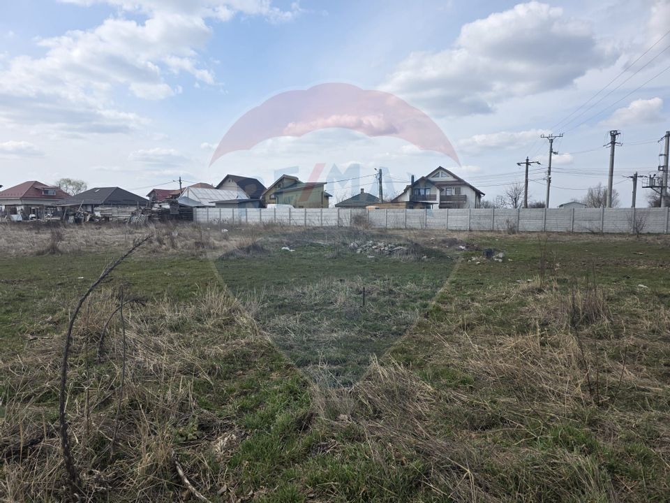 Land 500sqm Balotesti / Strada Erou Nicolae Voicu