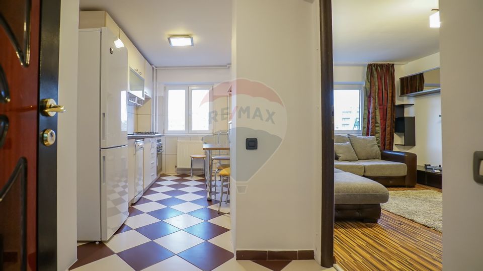 Apartament cu 2 camere de închiriat în zona Judetean