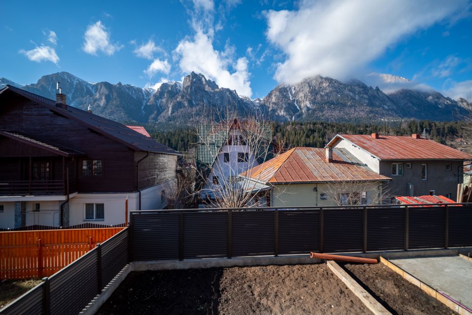 Apartament NOU cu 2 camere în Busteni | Vedere panoramica | Etajul 1