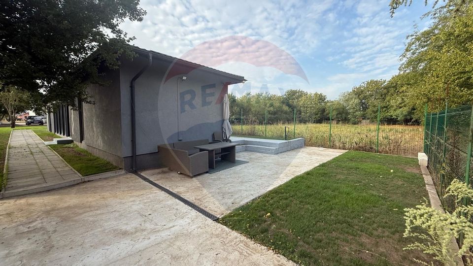 Teren vanzare plus cladire, Gruiu