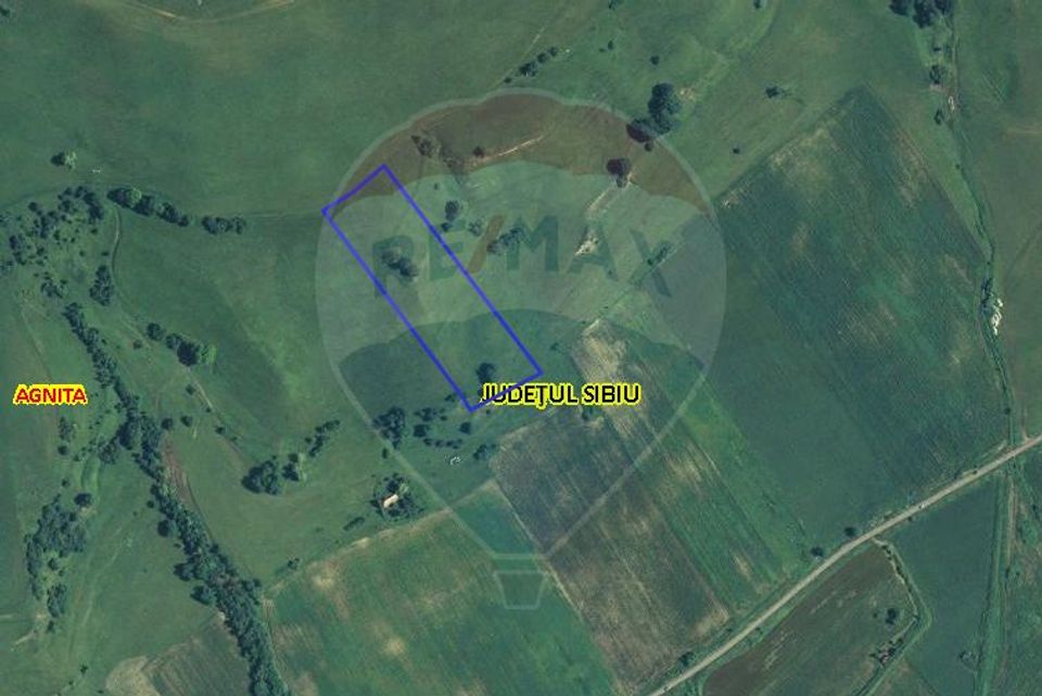 Teren de vanzare extravilan 17.882 mp/ Agnita