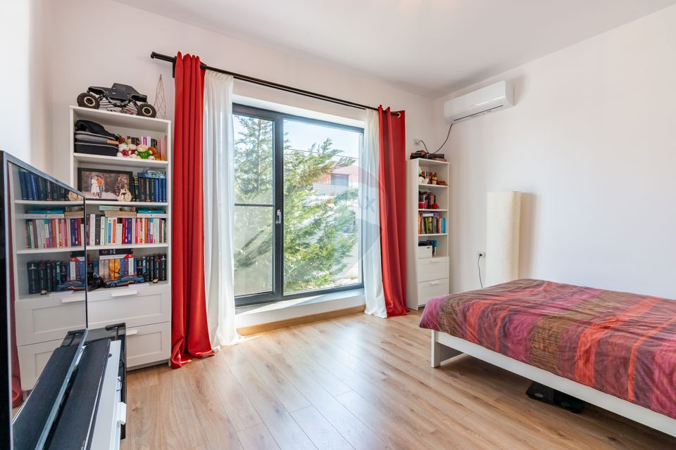 House / Villa ground floor for sale in Balotesti, all utilities