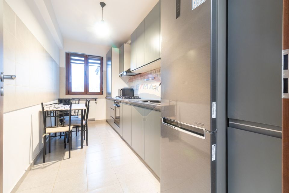 Apartament chirie 3 camere dristor bloc nou