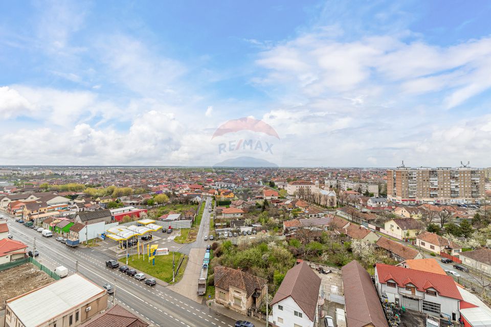 Apartament tip PENTHOUSE cu 3 camere de închiriat ADORA PARK zona UTA