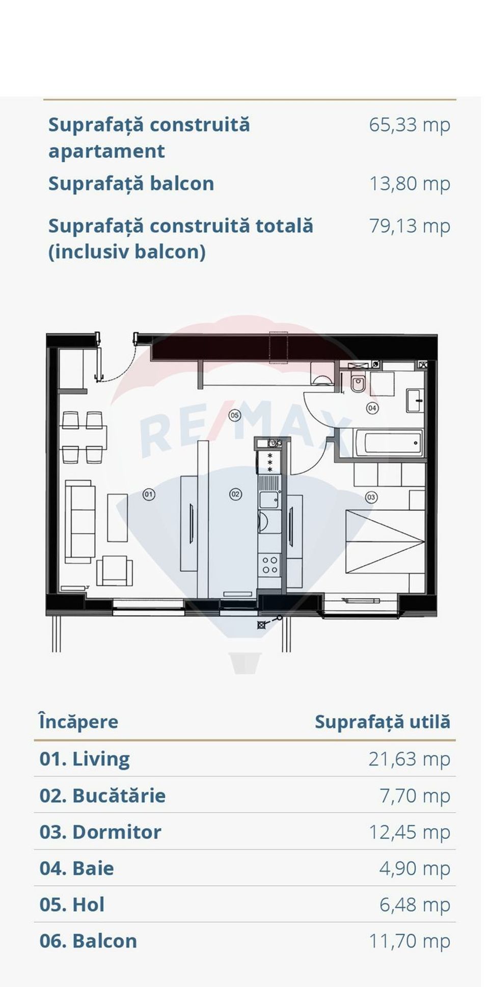 2 room Apartment for rent, Aviatiei area