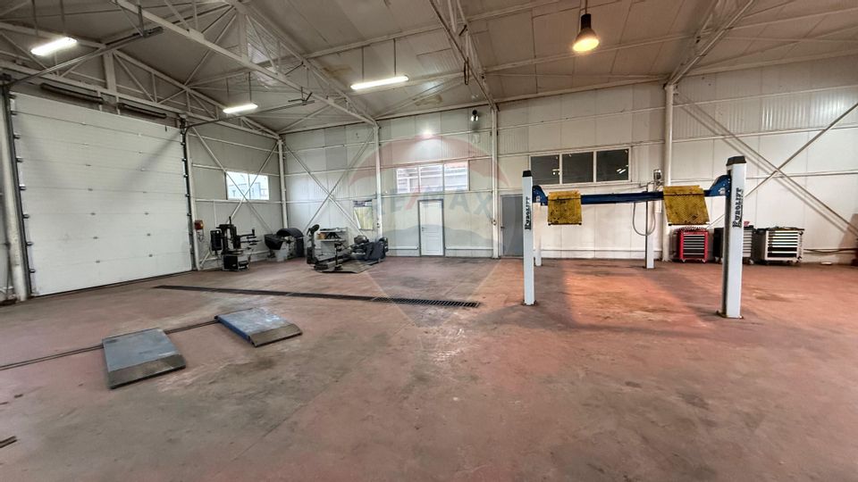 Service camioane și auto Șoseaua Surăii hală 400 mp