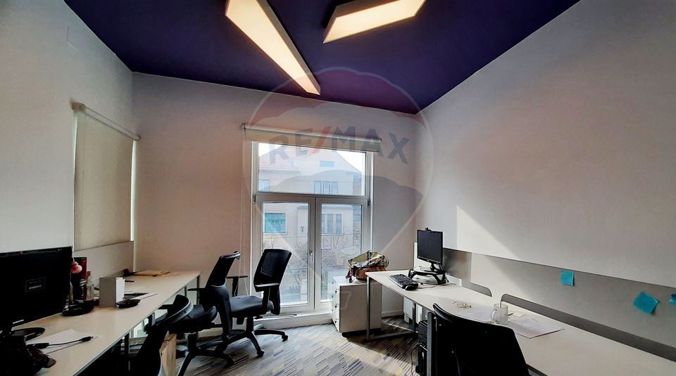 Spatiu birouri de inchiriat 46-120 mp Semicentral. Comision 0%