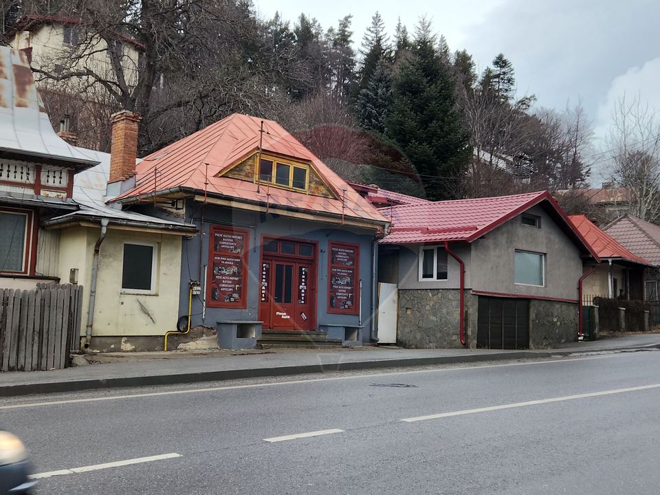 COMISION 0% | Spațiu comercial in Busteni | Acces direct DN1
