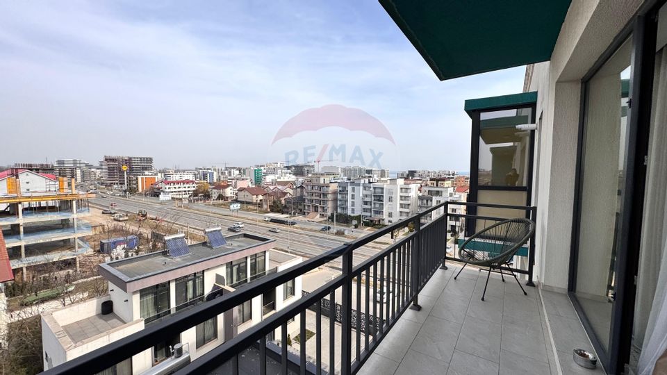 de vanzare Apartament 2 camere, IBO Residence, Mamaia Nord