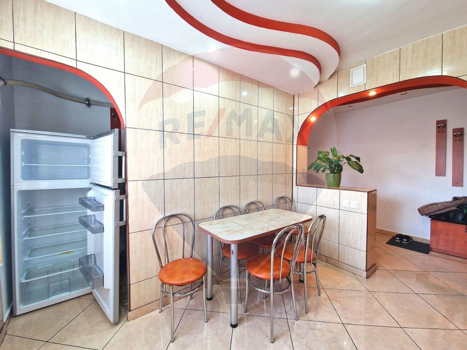 4 room Apartment for rent, 13 Septembrie area