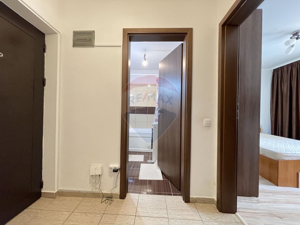 Apt 2 camere Popesti Leordeni, Solstitiului | Parcare