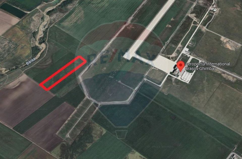 Land 29,000sqm Ghimbav / Strada Aeroportului