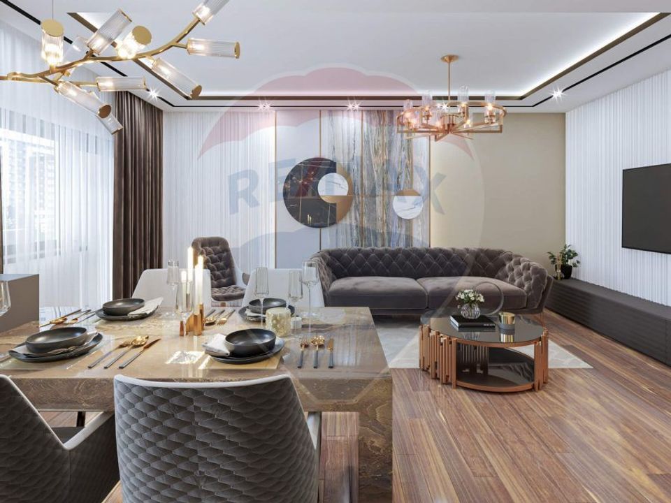 0% COMISION - Apartament cu 3 camere COPOU GARDEN RESIDENCE