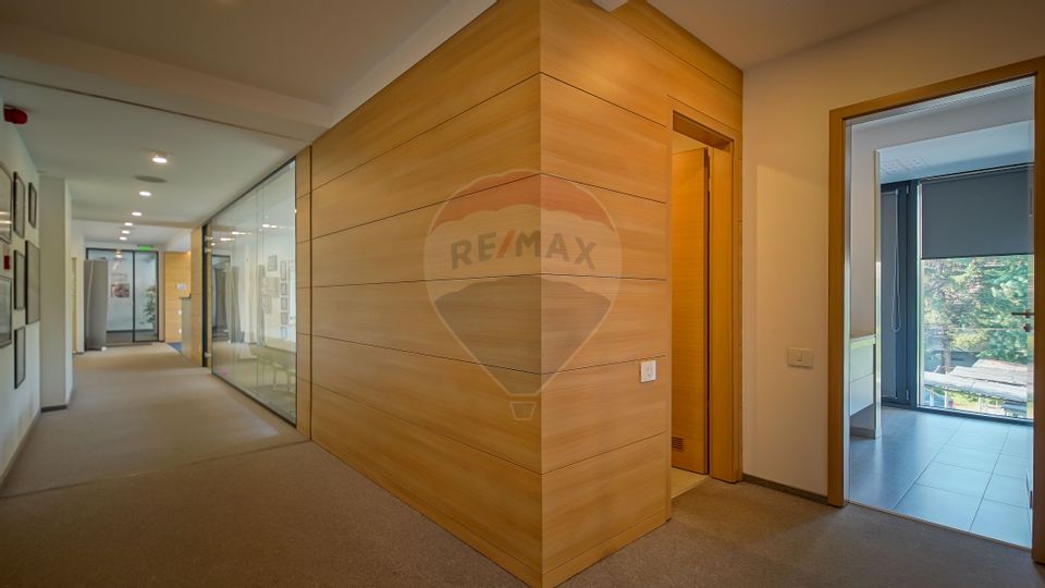 Birou “la cheie” de închiriat, complet mobilat și utilat – Brașov