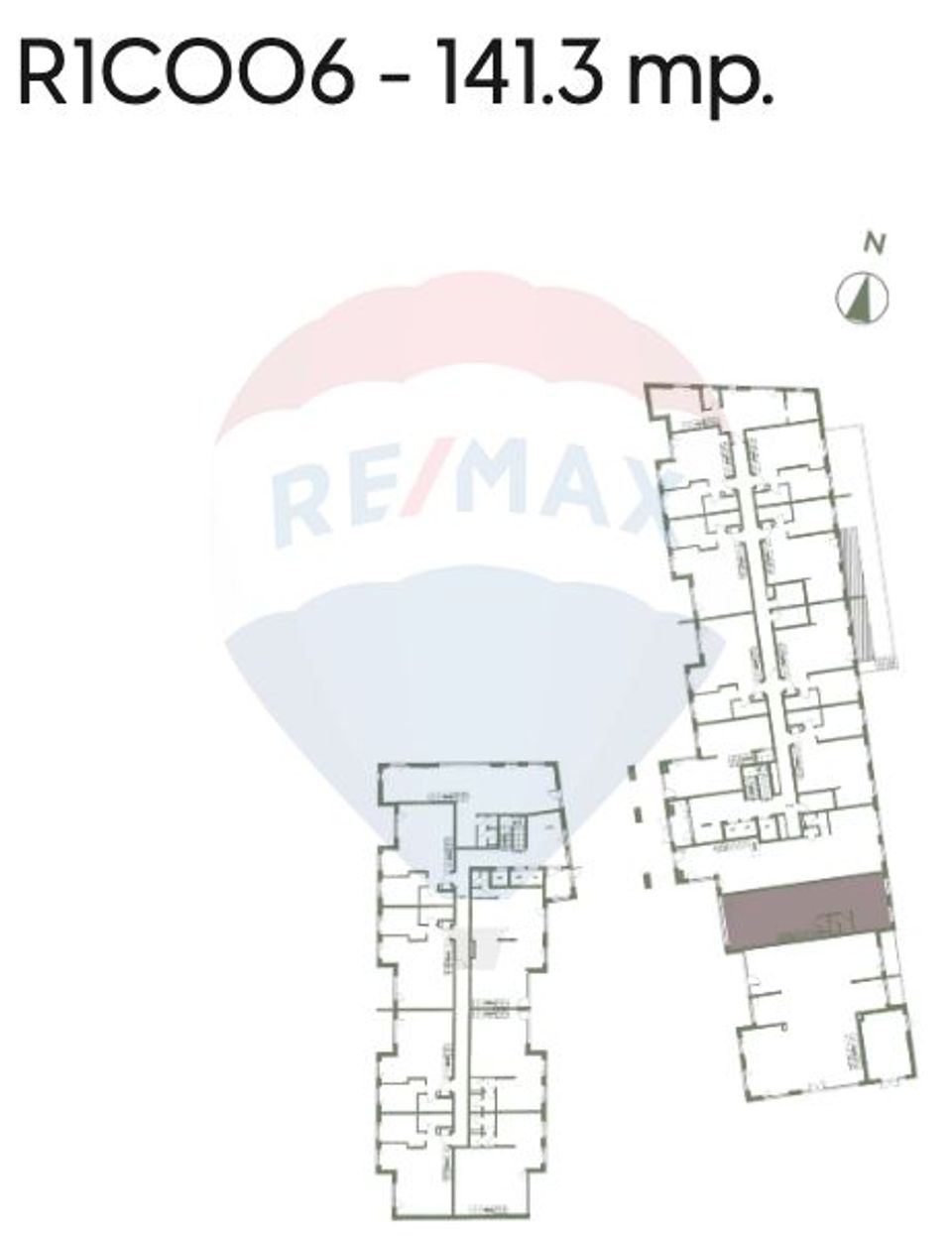 Spațiu comercial de vânzare  (141.3 mp) – Cluj-Napoca