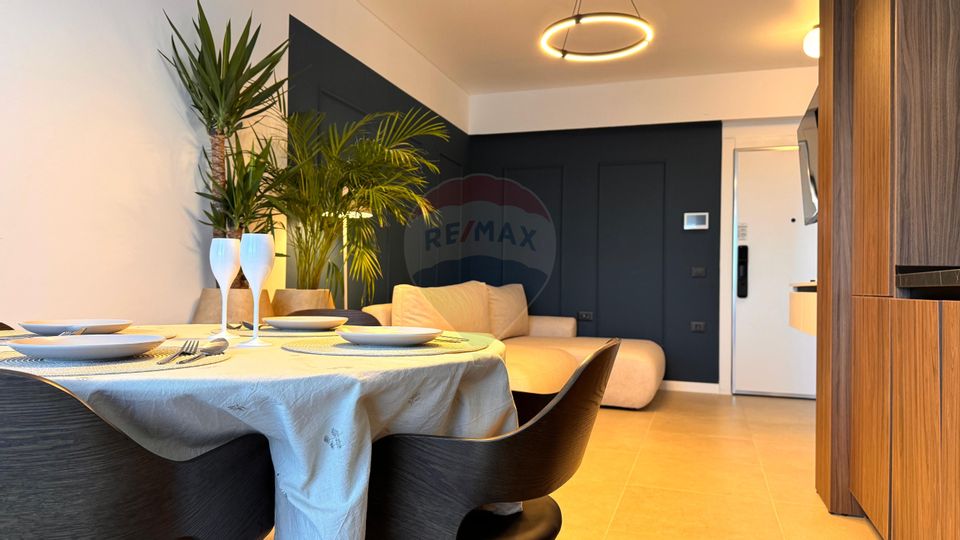 2 room Apartment for rent, Nord area