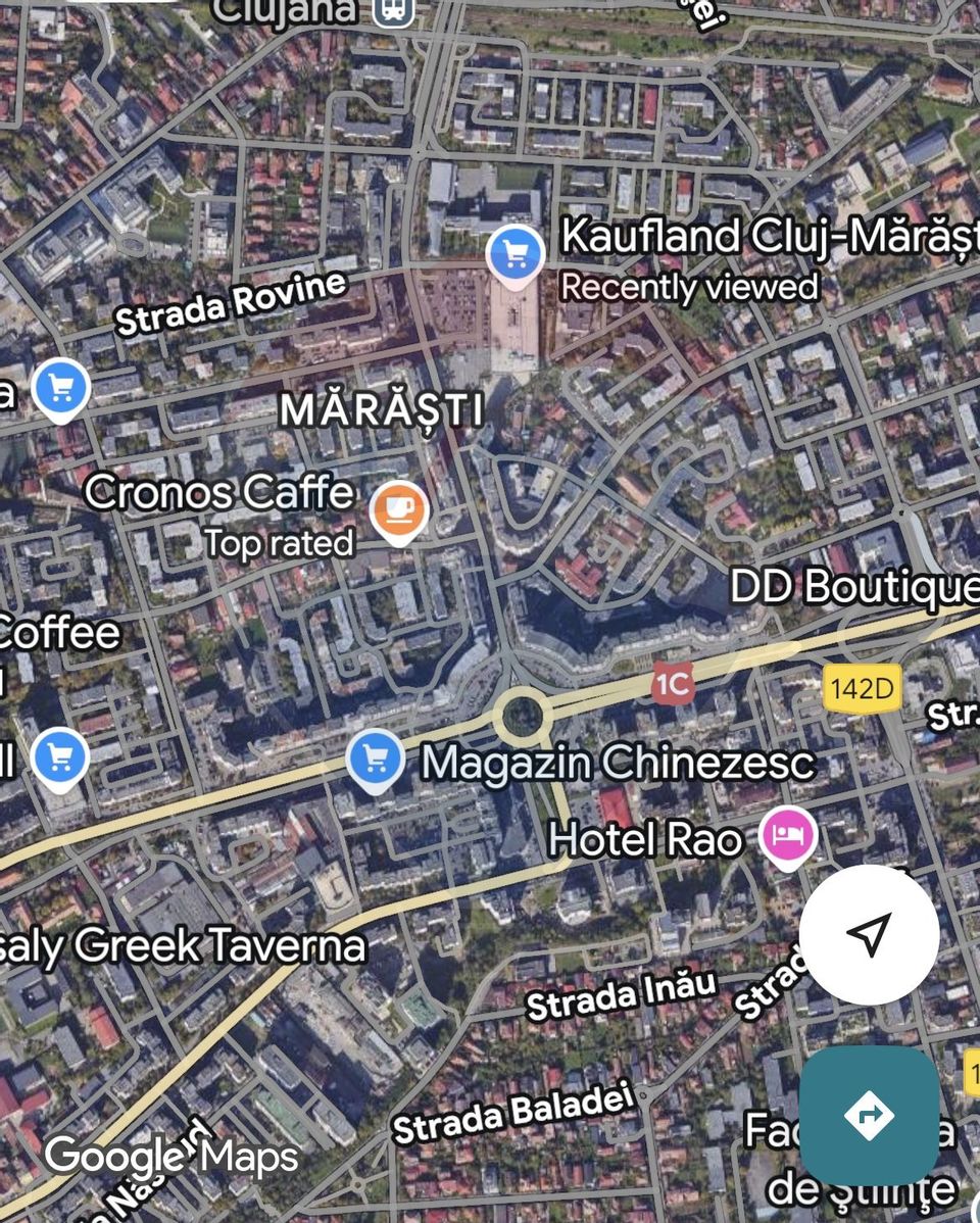 Spațiu comercial | Inchiriere | zona Kaufland Marasti