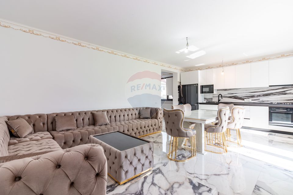 Duplex house for sale Chitila 5 rooms / land 348 sqm