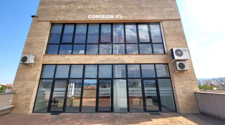 205sq.m Office Space for rent, Central area