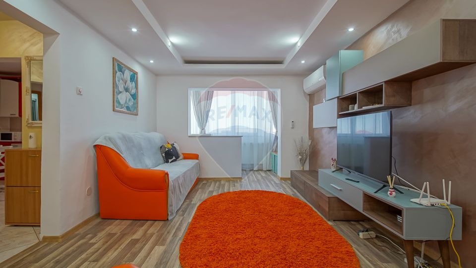 2 room Apartment for sale, Tractorul area