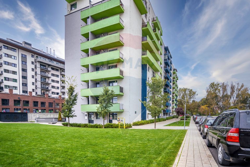 Apartament modern cu 2 camere și terasă, Baza Sportivă Gheorgheni