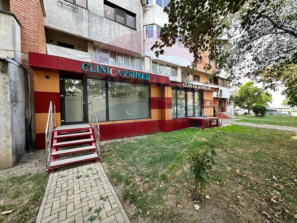 100sq.m Commercial Space for rent, Stefan cel Mare area